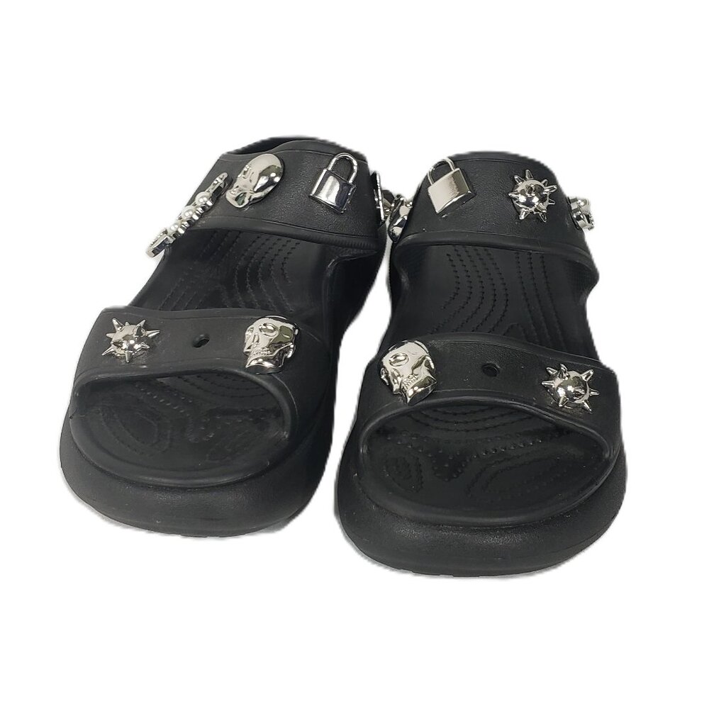 Classic Platform Crocs Sandals "Iconic Crocs Comfort" With charms
